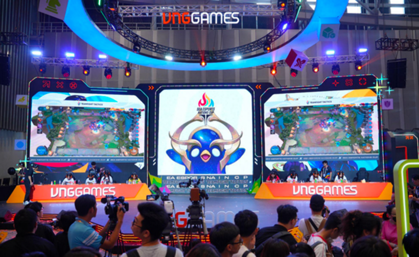 VNGGames tiếp tục duy trì vị thế dẫn đầu thị trường trong nước nhờ danh mục các tựa game có vòng đời dài (Ảnh: VNG).