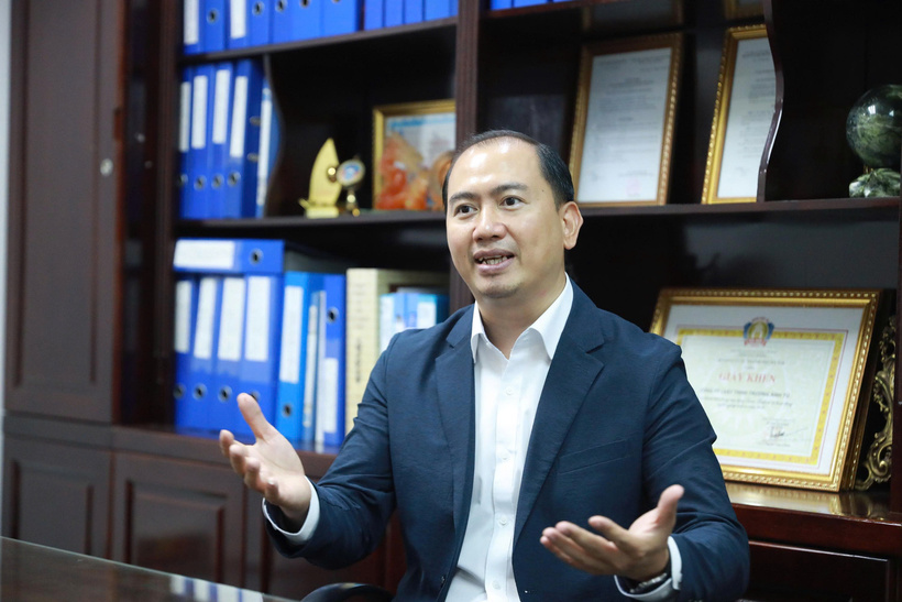 Luật sư Trương Anh Tú - Chủ tịch TAT Law Firm. Ảnh NVCC