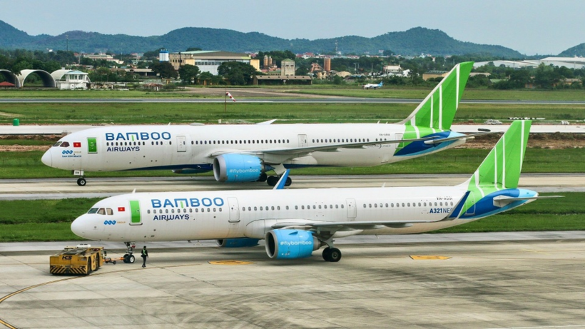 Bamboo Airways tiếp tục gặp khó khi đội tàu bay bị thu hẹp chỉ còn 3 chiếc. Ảnh: BAV./ Theo báo Dân trí.