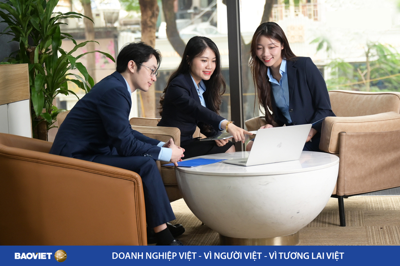 Bảo Việt Doanh thu vượt 32.000 tỷ đồng. Ảnh: Tập đoàn Bảo Việt