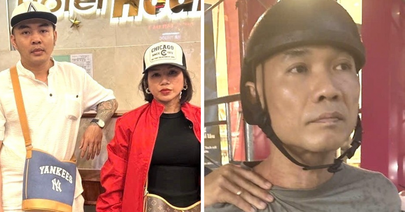 Các đối tượng (từ trái qua phải): Phạm Tuấn Anh; Lý Hoàng Oanh; Vũ Quang Minh. (Ảnh: Bộ Công an)