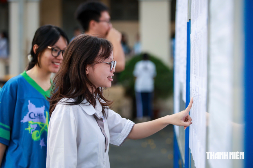 Thí sinh dự thi tốt nghiệp THPT năm 2026. Ảnh: Thanh niên
