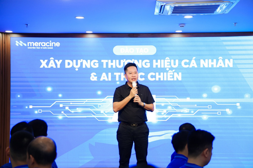 Meracine luôn chú trọng đào tạo và phát triển năng lực chuyên môn (Ảnh: Meracine cung cấp)