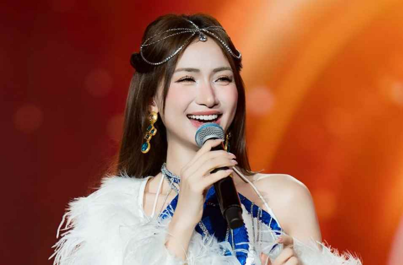 Ca sĩ Hòa Minzy. Ảnh: Facebook nhân vật