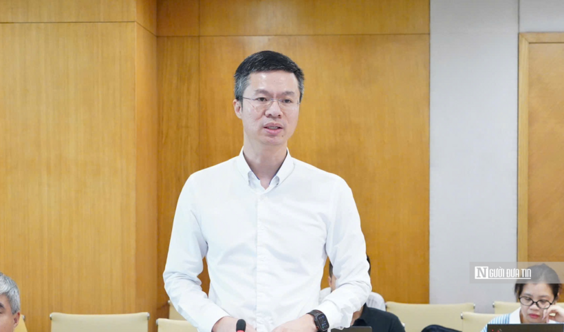 Ông Trần Đăng Khoa - Phó Chủ tịch Ủy ban Tiêu chuẩn Đo lường Chất lượng Quốc gia thông tin tại họp báo.