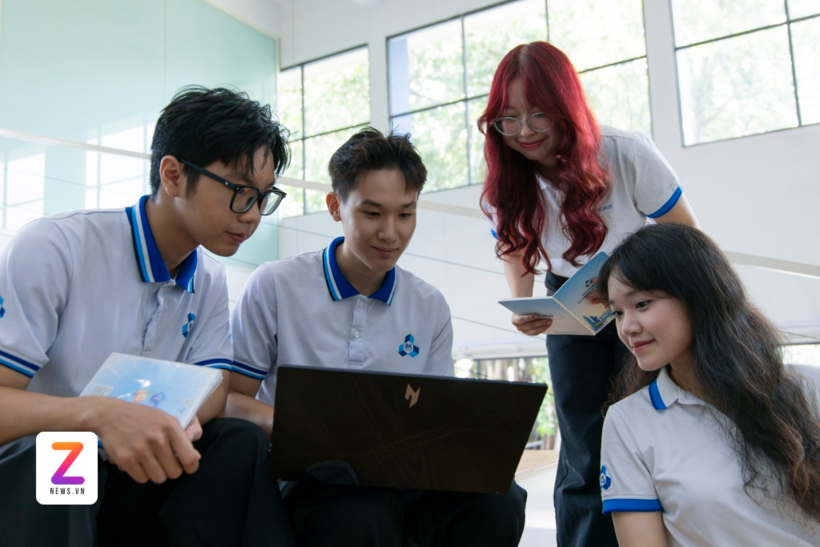 Sinh viên Đại học Bách khoa TP.HCM. Ảnh: Phương Lâm/Znews