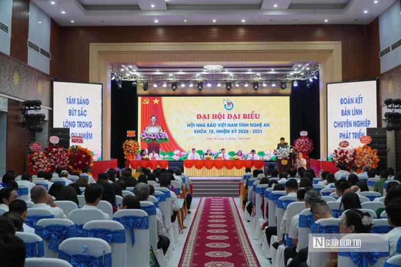 Quang cảnh đại hội.