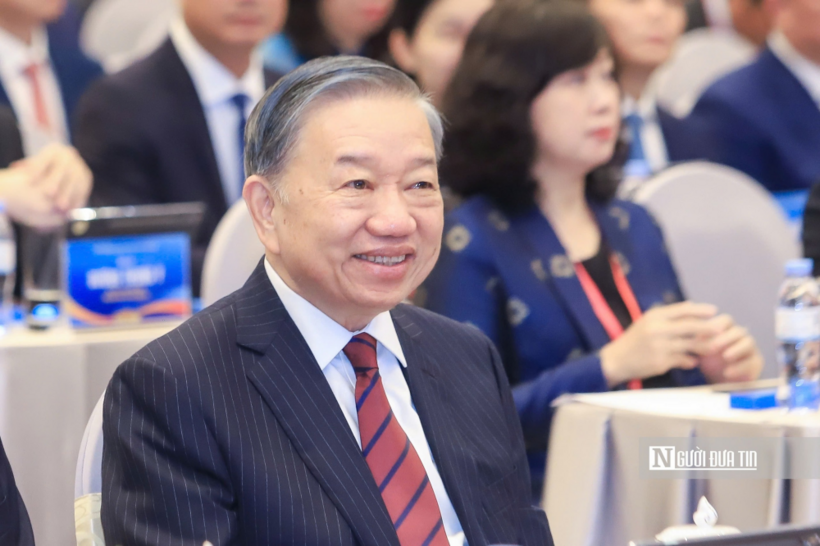 Tổng Bí thư, Chủ tịch nước Tô Lâm tại Hội nghị.