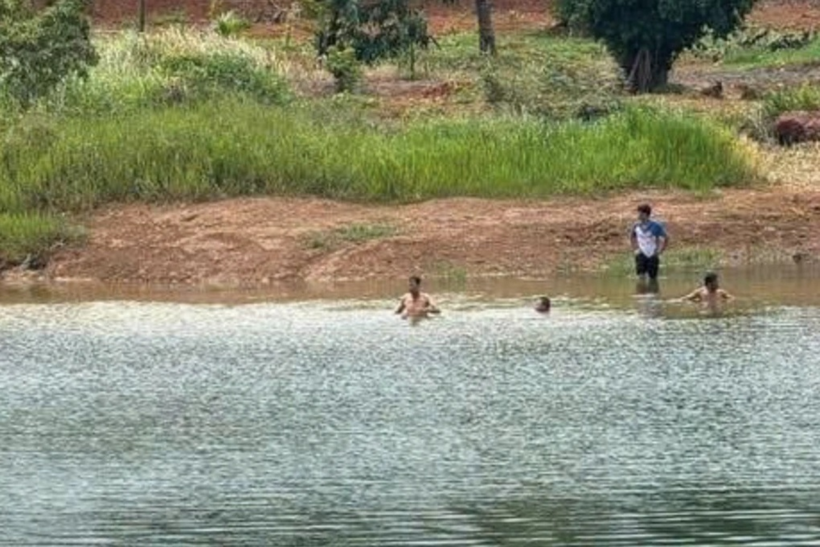 Một hồ thủy lợi từng xảy ra tai nạn đuối nước ở Lâm Đồng (Ảnh: An Sinh/Dân Trí)