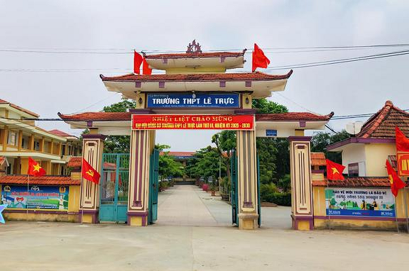 Trường THPT Lê Trực/Thanh Niên