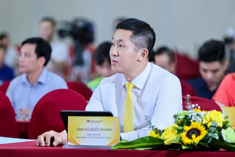 Ông Vũ Quốc Khánh, Tổng Giám đốc LPBank. Ảnh LPBank