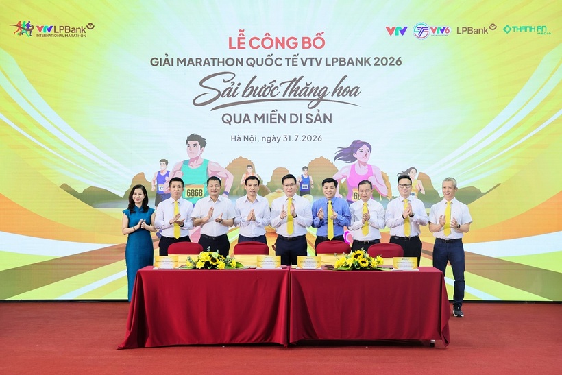 Thông qua giải đấu, Ban Tổ chức kỳ vọng tiếp tục lan tỏa phong trào chạy bộ trong cộng đồng, đưa Giải Marathon Quốc tế VTV LPBank trở thành điểm hẹn thường niên của người yêu thể thao. Ảnh LPBank
