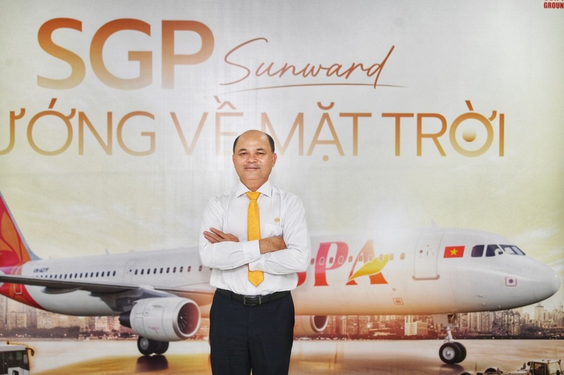 Ông Phạm Phú Yên, Giám đốc Công ty TNHH Dịch vụ Mặt đất Sân bay Phú Quốc. Ảnh Sun group