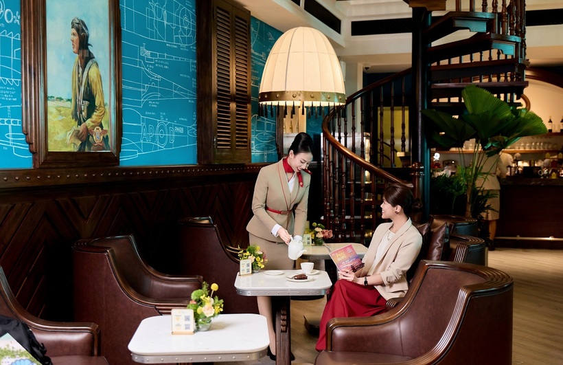 Sun Executive Lounge.  Ảnh Sun group