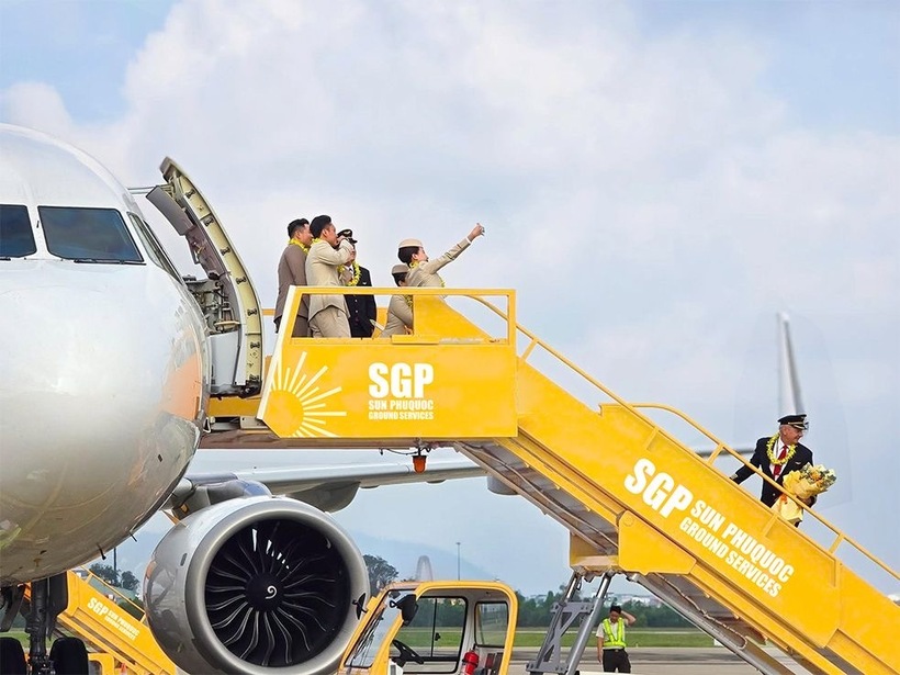 SGP ra đời nhằm đáp ứng nhu cầu khai thác của Cảng HKQT Phú Quốc. Ảnh Sun group