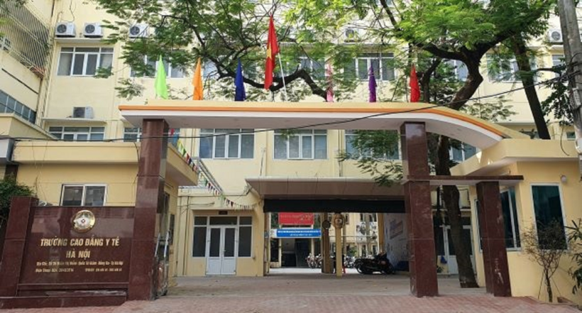 Trường Cao đẳng Y tế Hà Nội. Ảnh minh họa/yhn.edu.vn