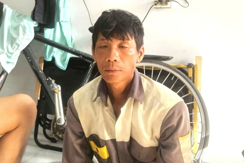 Đối tượng Mai Văn Lạc. Ảnh: Công an Đà Nẵng