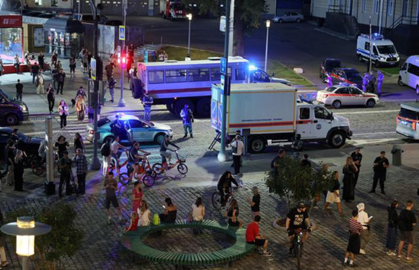 Hiện trường vụ việc. Ảnh: Reuters