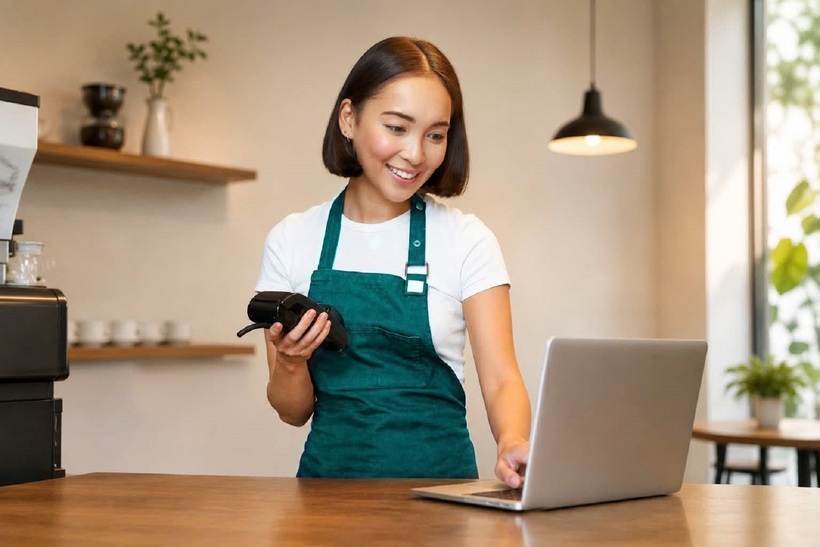 Thanh toán không tiền mặt đã trở nên quen thuộc với người tiêu dùng Việt Nam. Ảnh ABBank