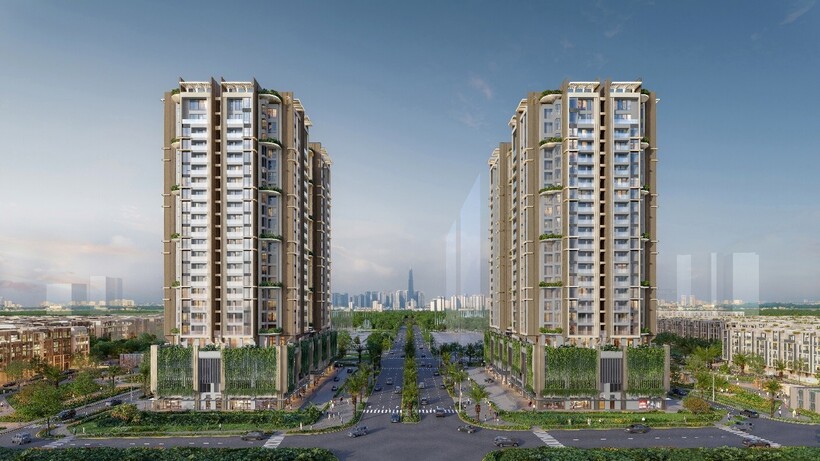 Các không gian sống của Masterise Homes tiếp tục hiện thực hóa chuẩn mực hàng hiệu qua vị trí đắt giá, pháp lý vững chắc, tiến độ cam kết, chất lượng hoàn thiện cao cấp và hệ tiện ích được đầu tư bài bản. Ảnh Masterise Homes