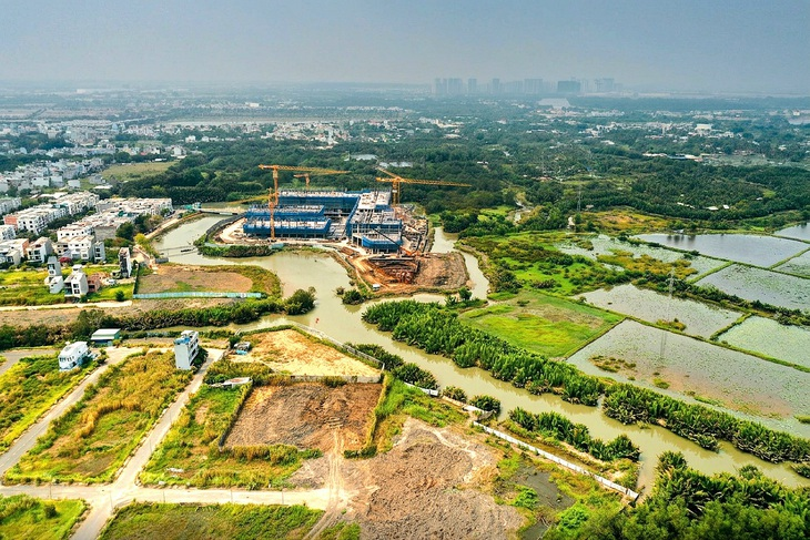 Một khu đất ở Thủ Đức, TP.HCM - Ảnh minh họa: QUANG ĐỊNH/ Theo báo Tuổi trẻ.