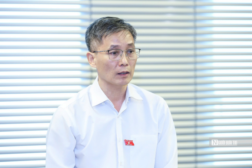 ĐBQH Nguyễn Khánh Ngọc (Ảnh: Hữu Thắng).