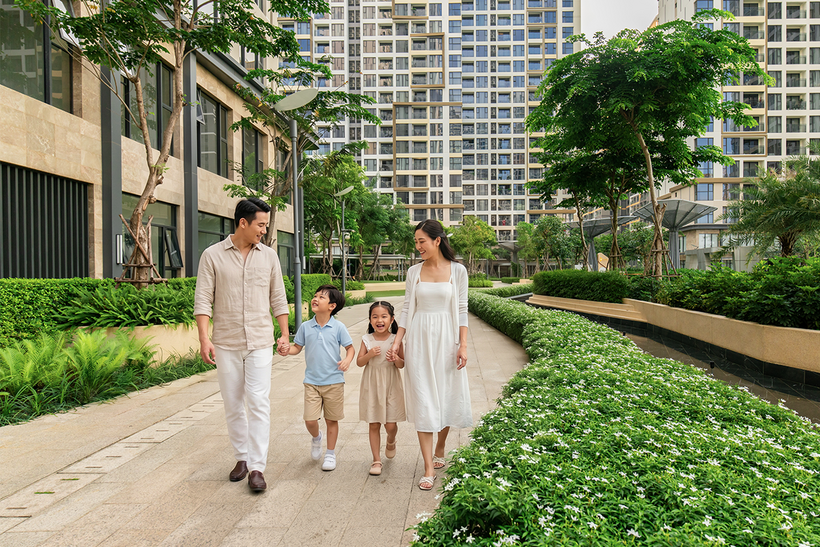 Điều Masterise Homes hướng tới không chỉ là hỗ trợ khách hàng tiếp cận bất động sản chất lượng, mà còn đồng hành để mỗi quyết định sở hữu được xây dựng trên nền tảng an tâm và bền vững. Ảnh Masterise Homes