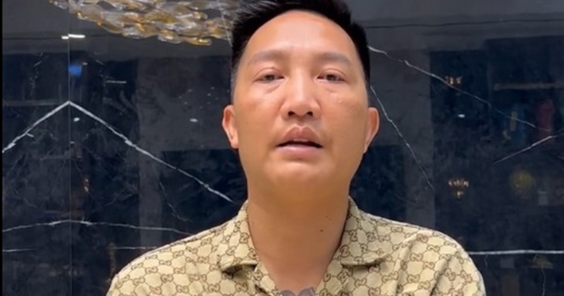 Huấn "Hoa Hồng". (Ảnh: Cắt clip từ FBNV)