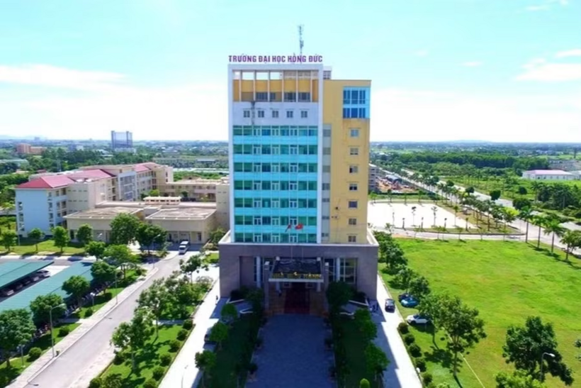 Trường Đại học Hồng Đức. Ảnh: Giáo dục & Thời đại