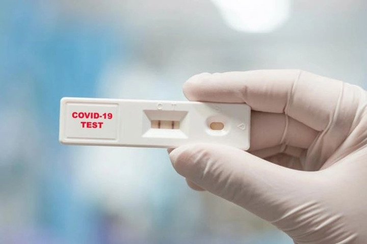 Tuần qua, Hà Nội ghi nhận 268 ca mắc COVID-19. Ảnh minh họa: Lao động