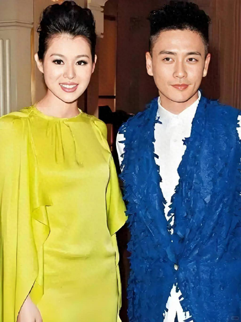 Hồ Hạnh Nhi và Huỳnh Tông Trạch. Ảnh: Weibo
