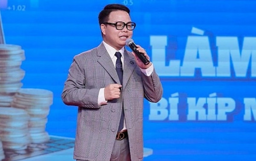 Lê Khắc Ngọ tức Mr Hunter. (Ảnh: Facebook nhân vật)