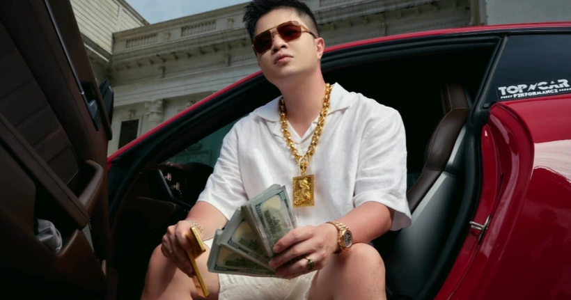 Mr Pips tức Phó Đức Nam. (Ảnh: FBNV)