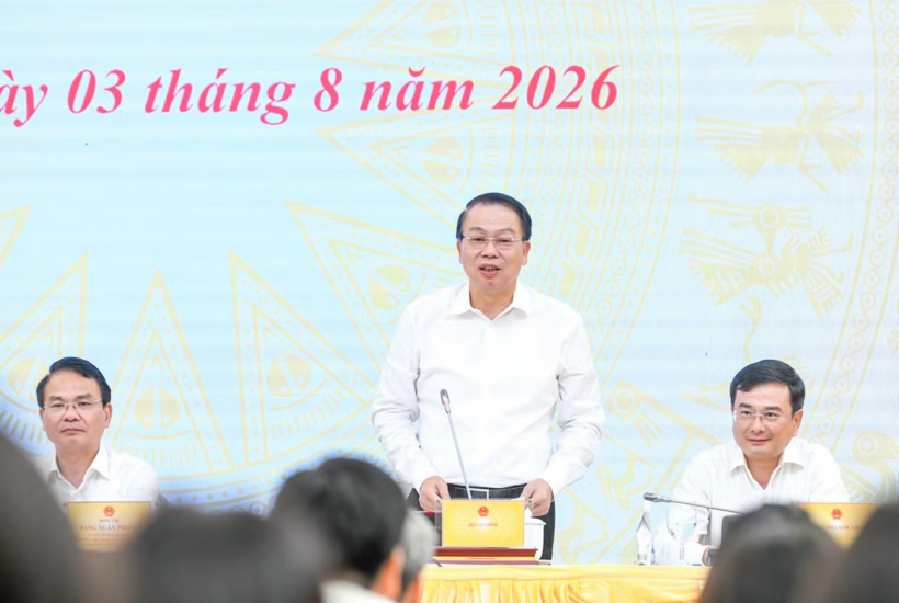 Thứ trưởng Bộ Tài chính Nguyễn Đức Chi. Ảnh: Như Ý./ Theo Tiền phong.