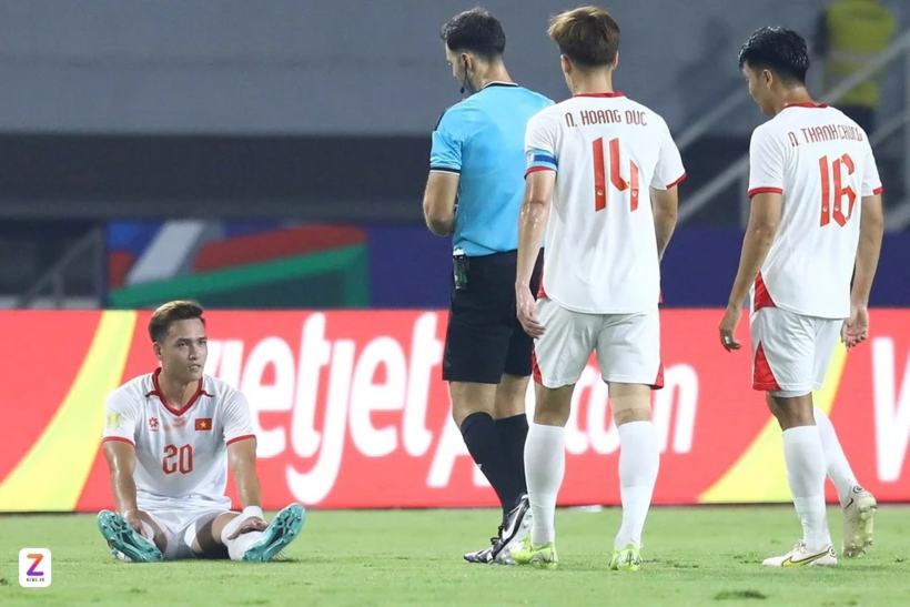 Tuyển Việt Nam sáng cửa vào bán kết. Ảnh: Minh Chiến/ZNews
