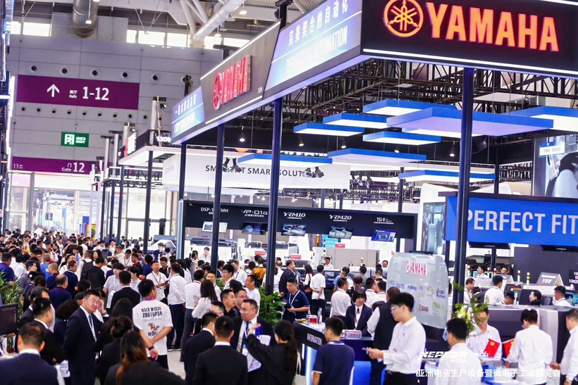 Triển lãm tạo điều kiện để doanh nghiệp kết nối nhà cung cấp và tìm kiếm đối tác trong chuỗi cung ứng. Ảnh: ITWA VIETNAM