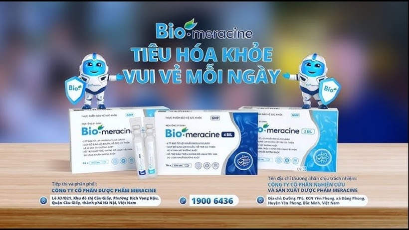Nhãn hàng Bio-meracine cũng được các nhà thuốc đặt nhiều câu hỏi nhằm hiểu rõ sản phẩm và tư vấn khách hàng (Ảnh: Meracine cung cấp)