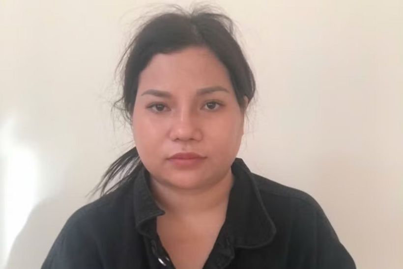 Đối tượng Trịnh Thị Phụng Kiều. Ảnh: Trang thông tin điện tử Công an tỉnh Tây Ninh