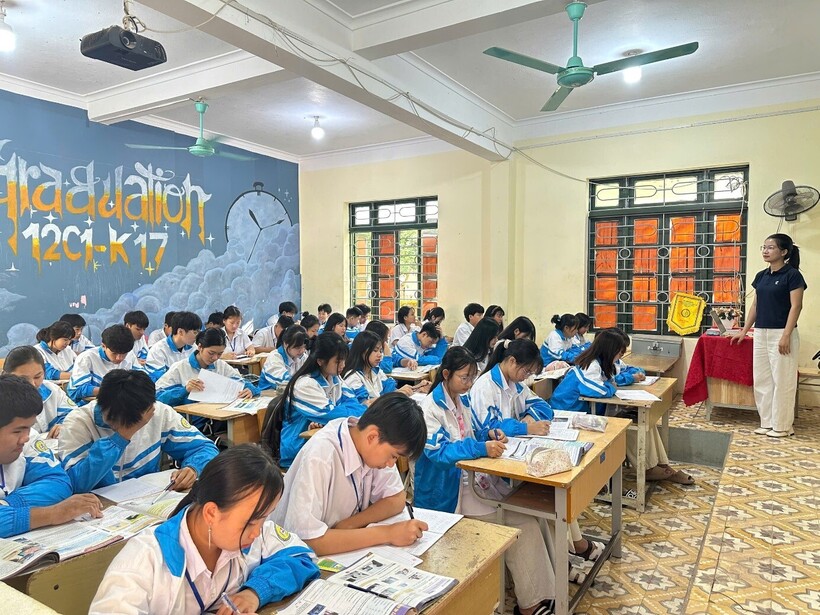 Ảnh Nhà trường cung cấp
