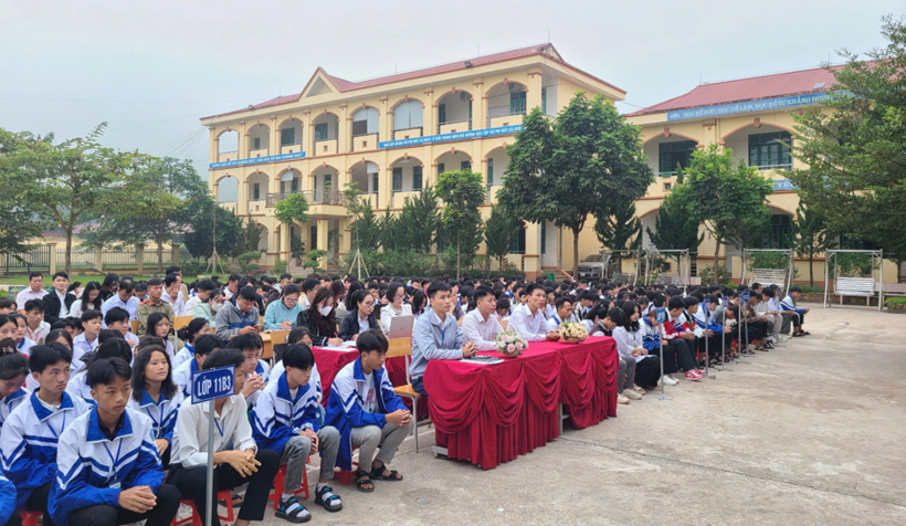 Ảnh Nhà trường cung cấp