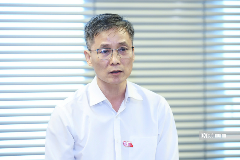 ĐBQH Nguyễn Khánh Ngọc (Ảnh: Hữu Thắng).