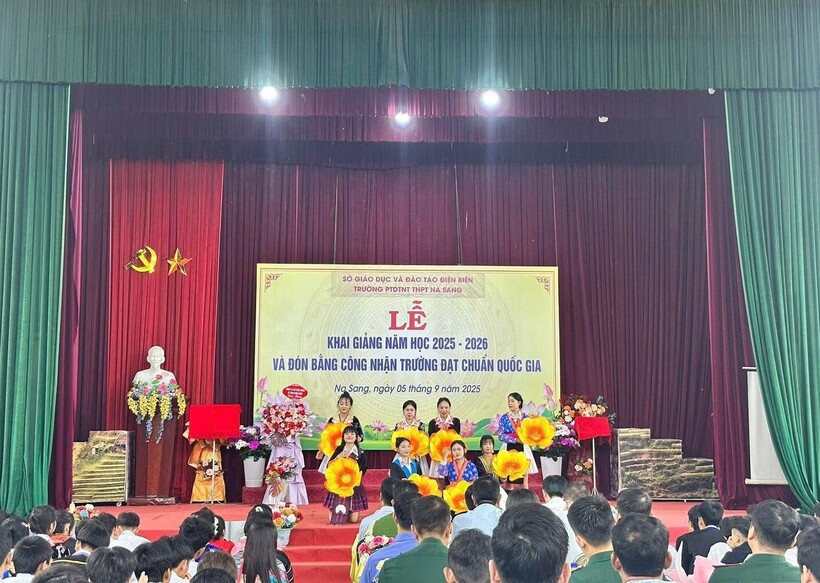 Ảnh Nhà trường cung cấp