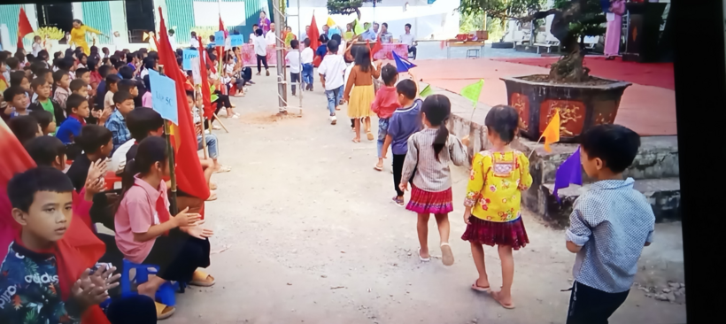 Ảnh Nhà trường cung cấp