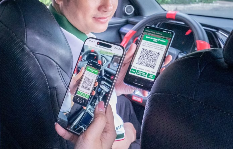 Thời gian qua, có phản ánh cho rằng doanh nghiệp taxi gặp khó vì phải lập hóa đơn điện tử từng chuyến xe. Ảnh minh hoạ: Vinasun./ Theo Tiền phong
