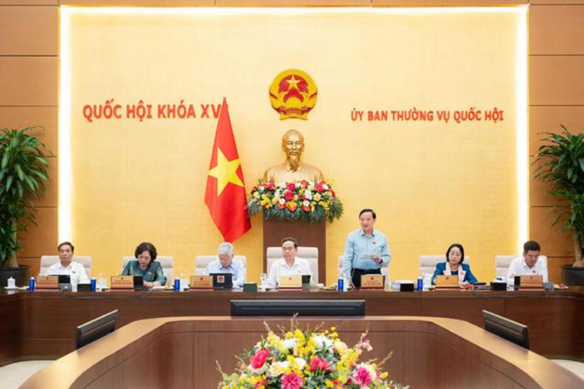 Quang cảnh phiên họp (Ảnh: Media Quốc hội).