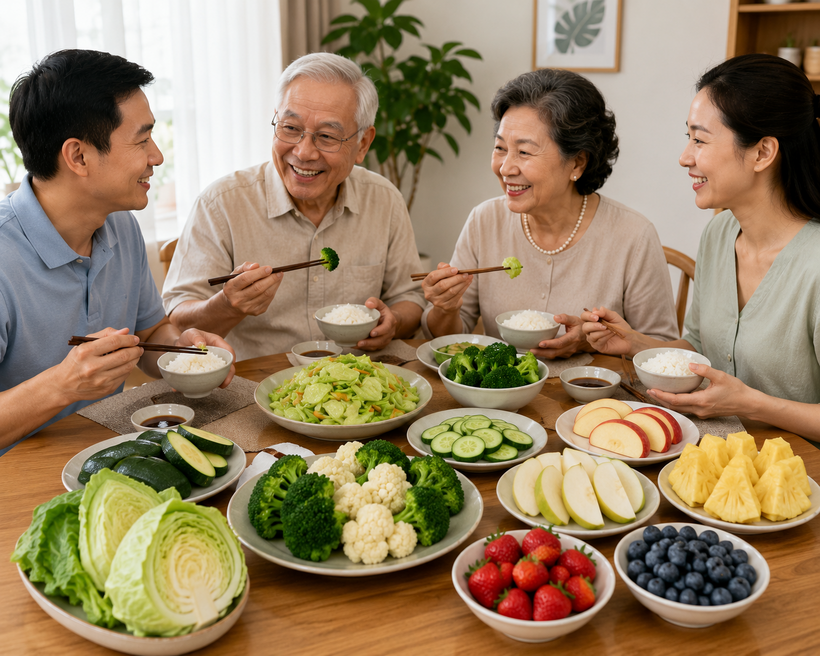 Người suy thận độ 3 cần thực hiện chế độ ăn khoa học