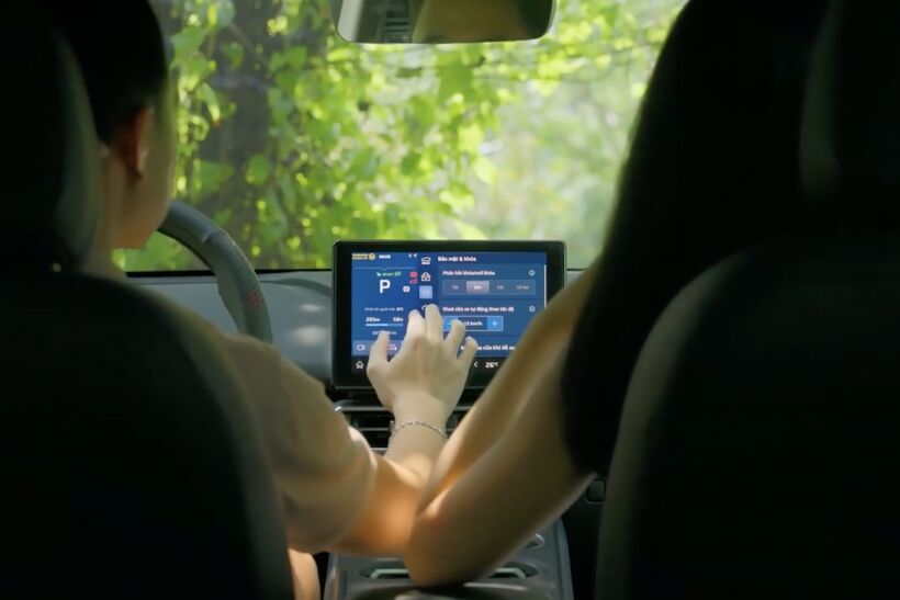 Trải nghiệm sử dụng VF MPV 7 được anh Minh đánh giá là “nhẹ đầu” và “nhẹ chi phí”. (Ảnh: NVCC)