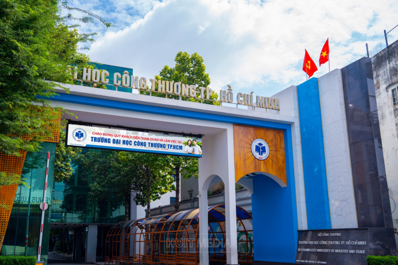 Trường Đại học Công Thương TPHCM. Ảnh: HUIT