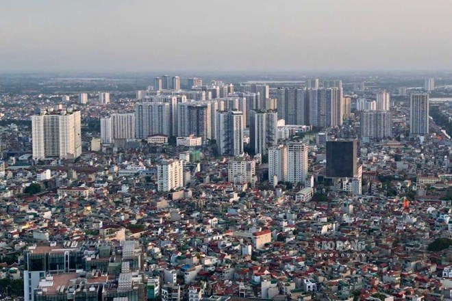 Hà Nội đặt mục tiêu phát triển tối thiểu 120.000 căn nhà ở xã hội giai đoạn 2026 - 2030. Ảnh: Hữu Chánh/Lao động