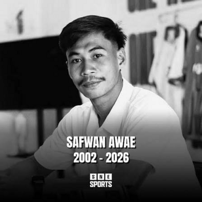 Tiền đạo Safwan Awae - Ảnh: SNE Sports